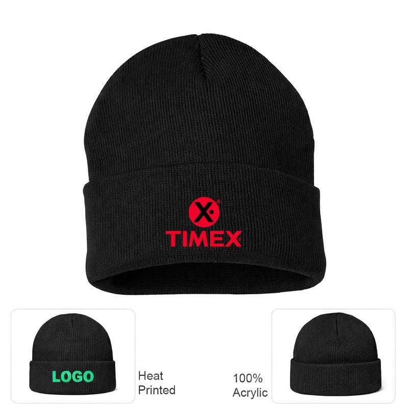 Timex Black Beanie Hat