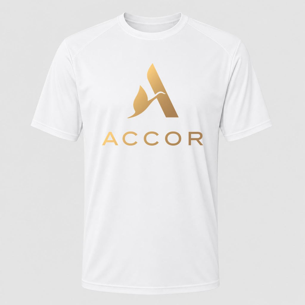 Men's Accor Performance T-Shirt - White