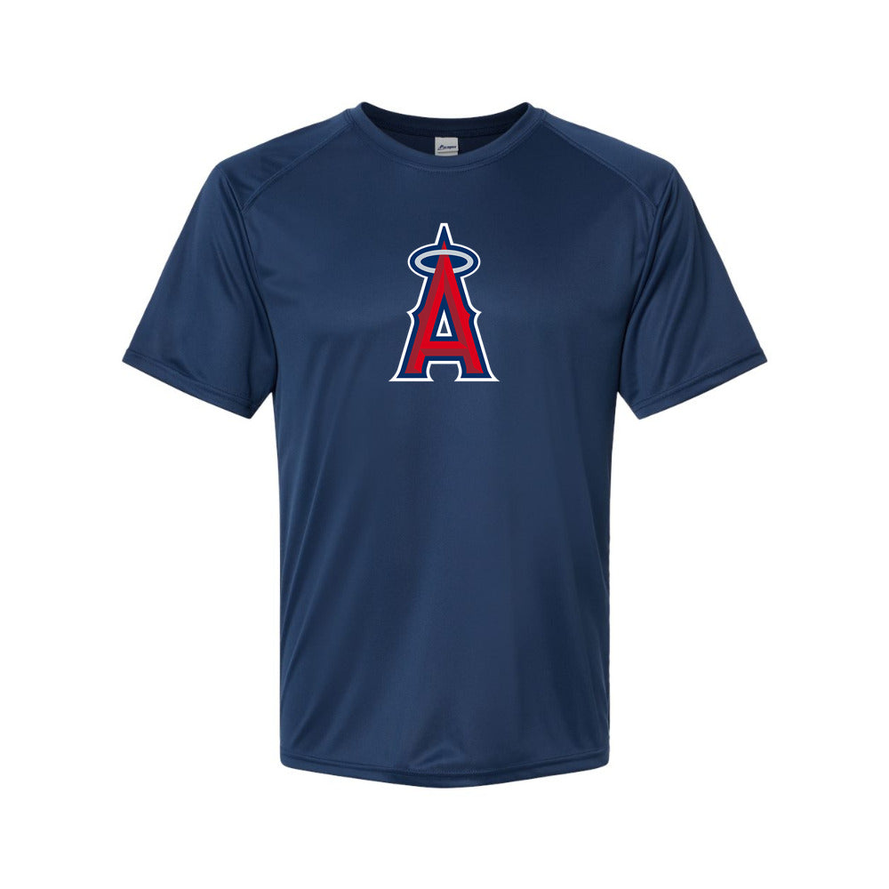 Los Angeles Angels Polyester T-Shirt - Navy