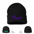 Prince Yellow Beanie Hat
