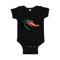 UAB Blazers Baby Romper Onesie - Black