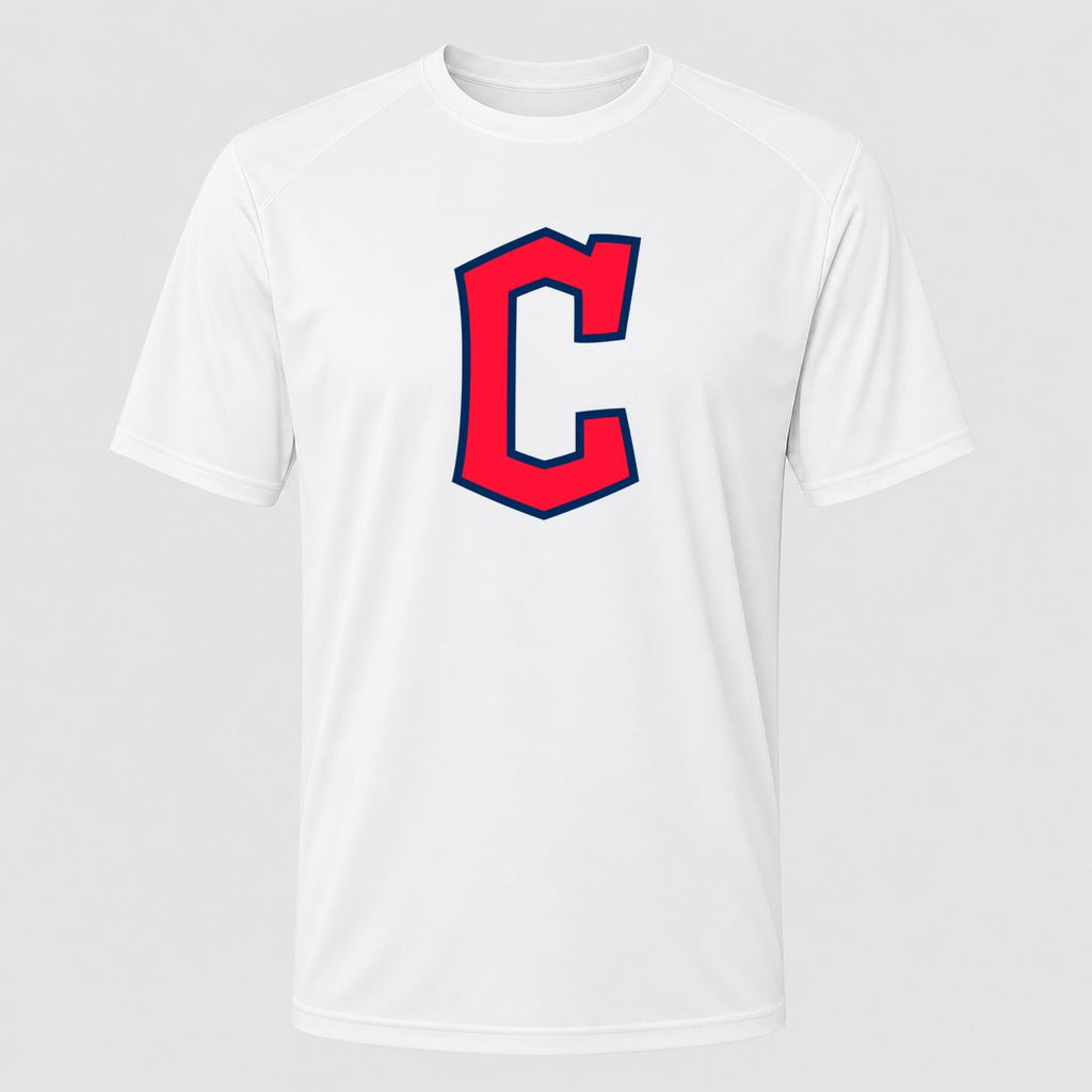 Men's Cleveland Guardians Performance T-Shirt - White