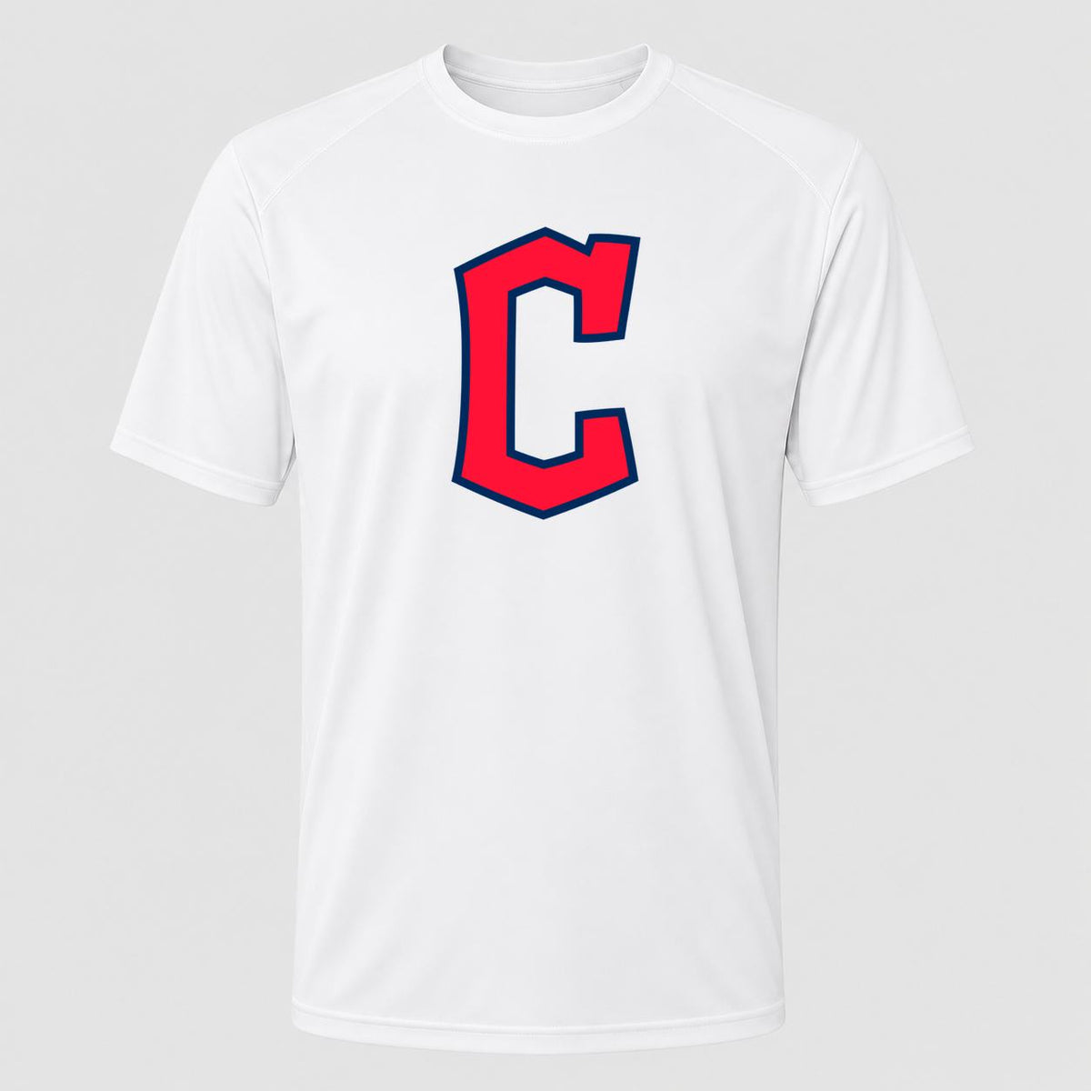 Men's Cleveland Guardians Performance T-Shirt - White