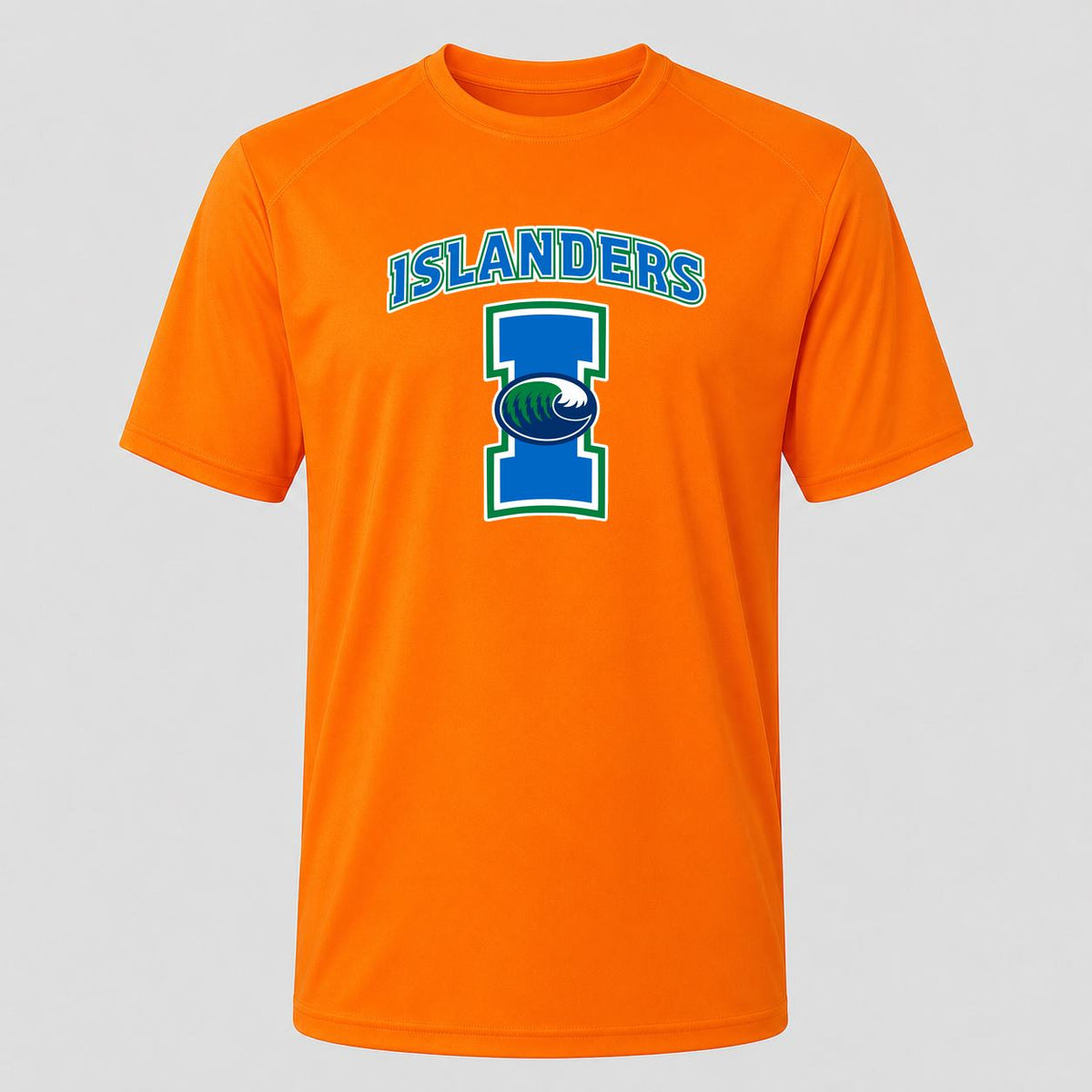 Men's Texas Am Cc Islanders Performance T-Shirt - Orange