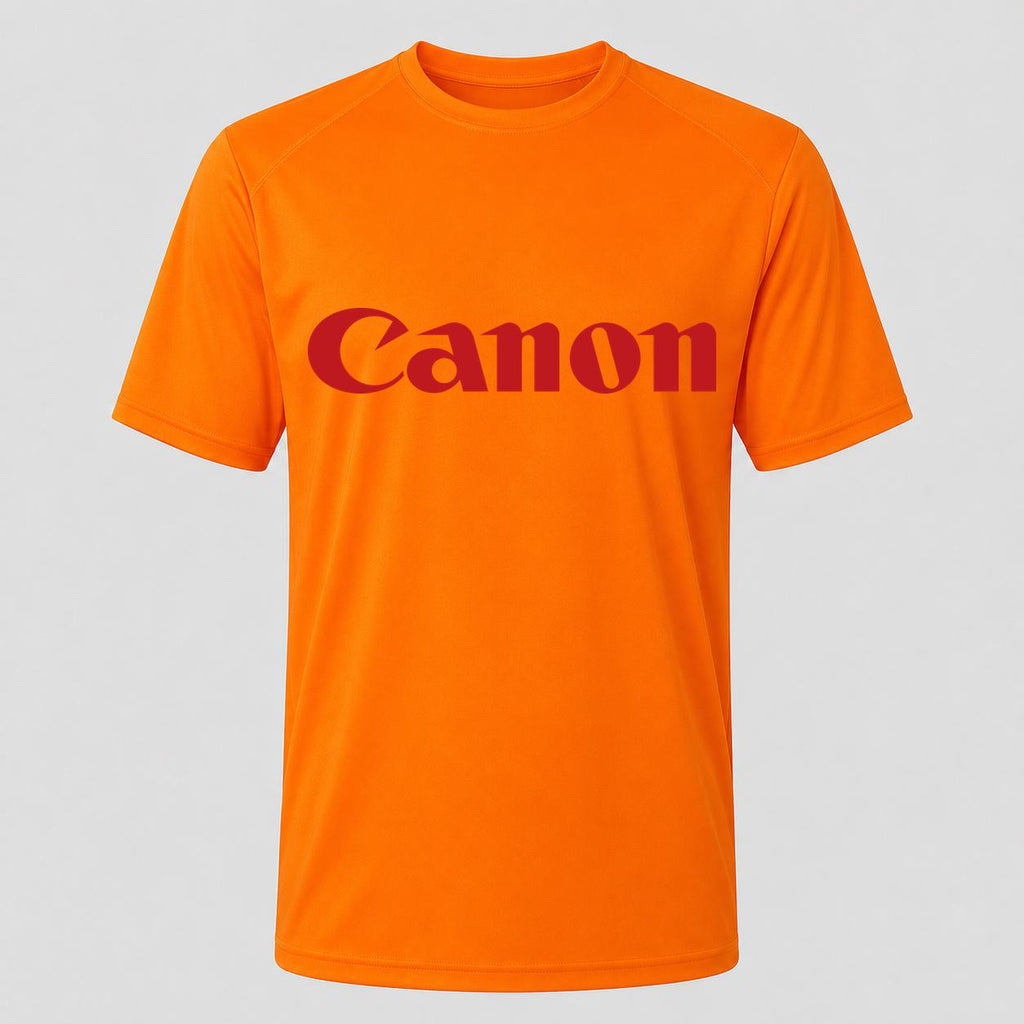 Men's Canon Performance T-Shirt - Orange