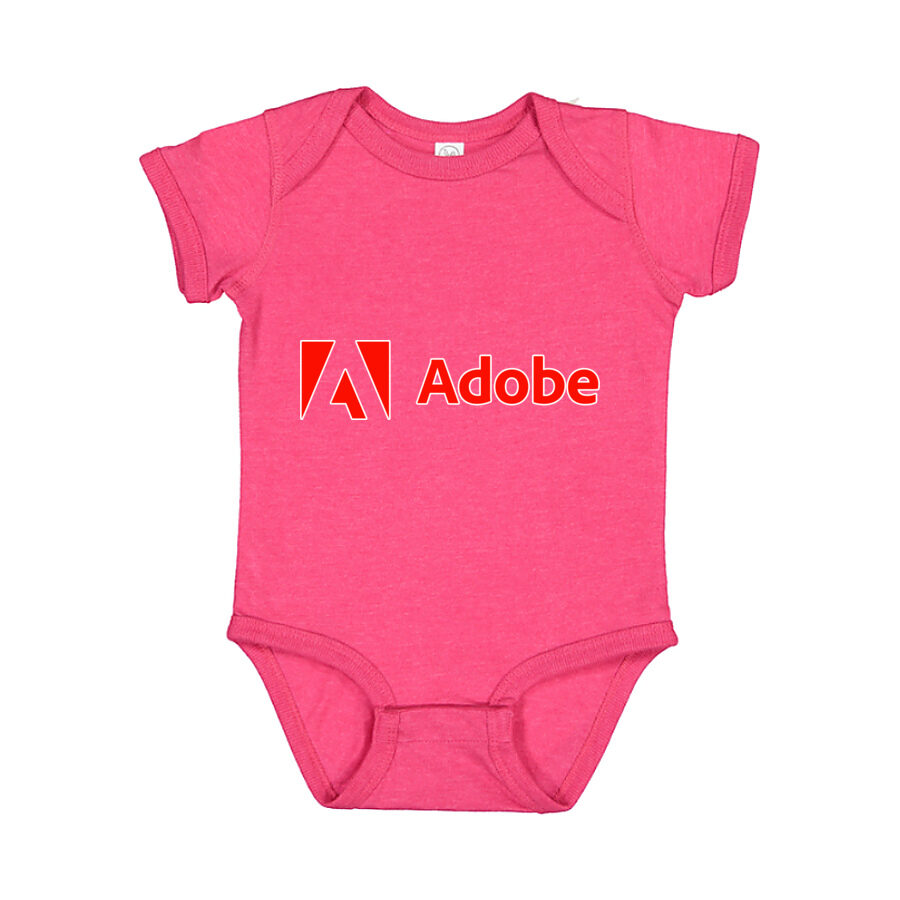 Adobe Baby Romper Onesie - Pink