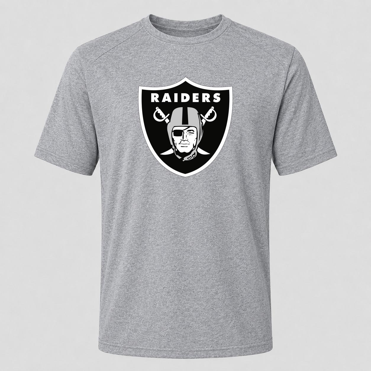 Men's Las Vegas Raiders Performance T-Shirt - Gray