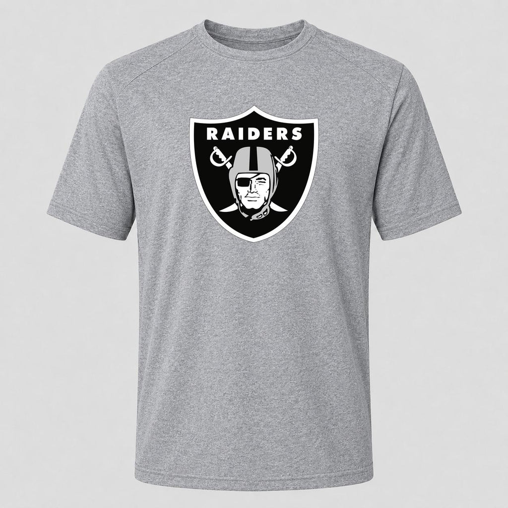 Men's Las Vegas Raiders Performance T-Shirt - Gray