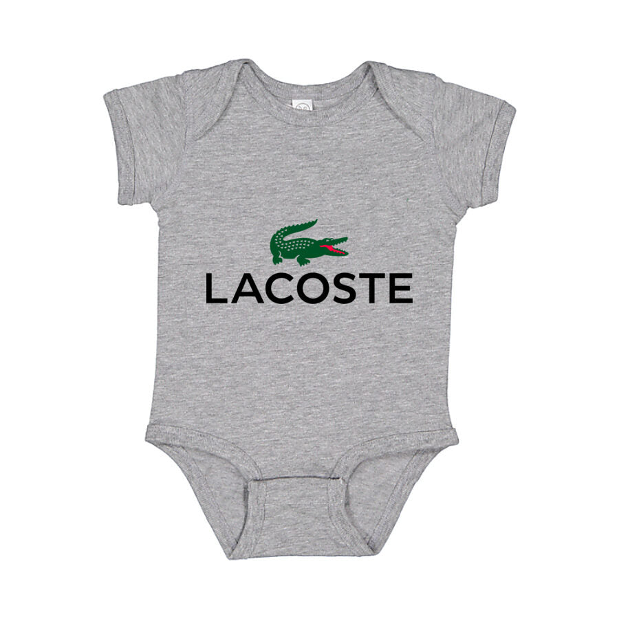 Lacoste Baby Romper Onesie - Gray
