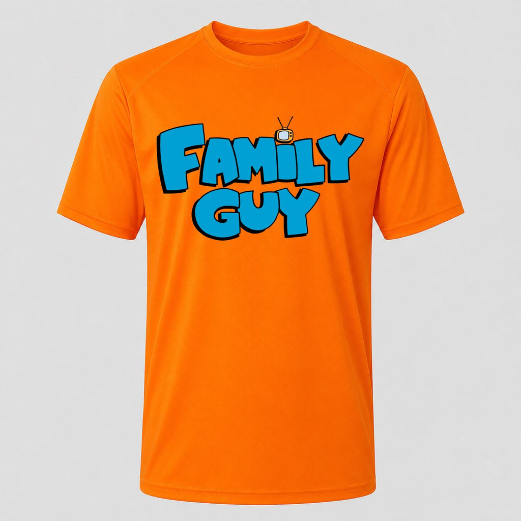 Men's Family Guy Performance T-Shirt - Orange