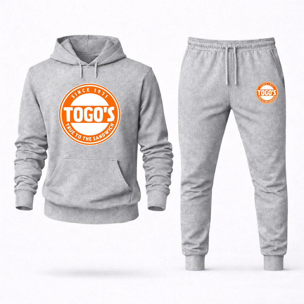 Togo's Hoodie and Joggers Set - Grey