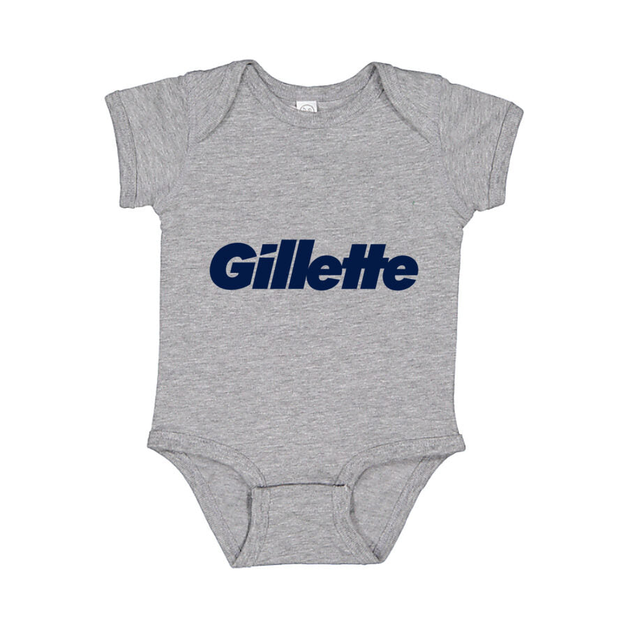 Gillette Baby Romper Onesie - Gray