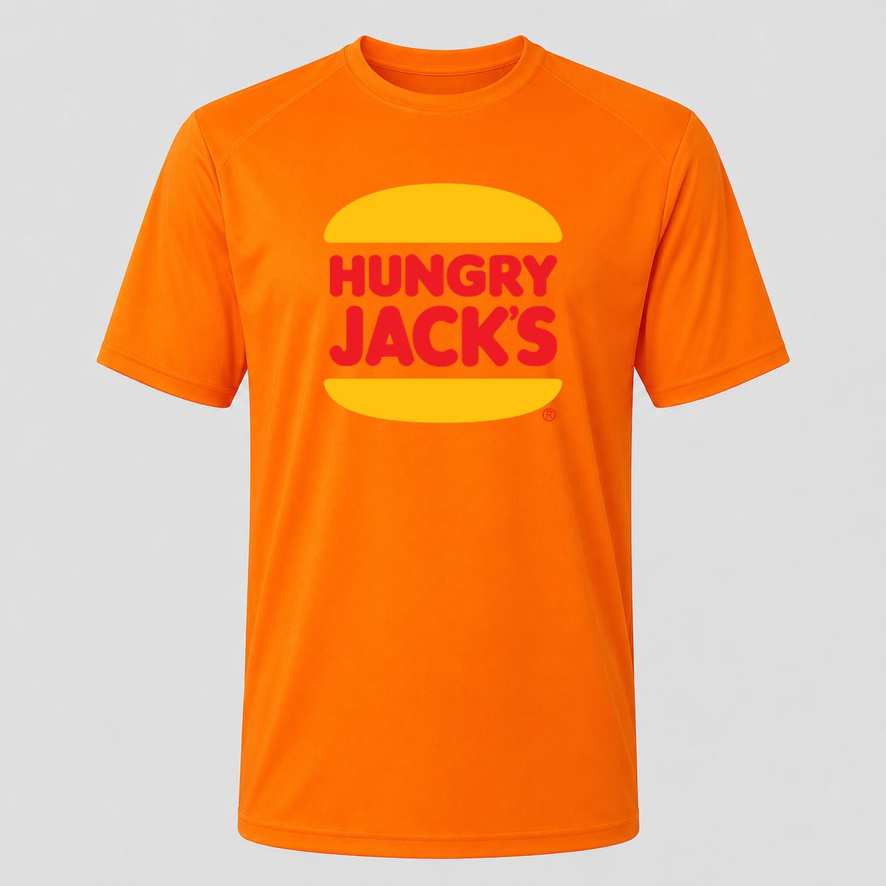 Men's Hungry Jacks Performance T-Shirt - Orange