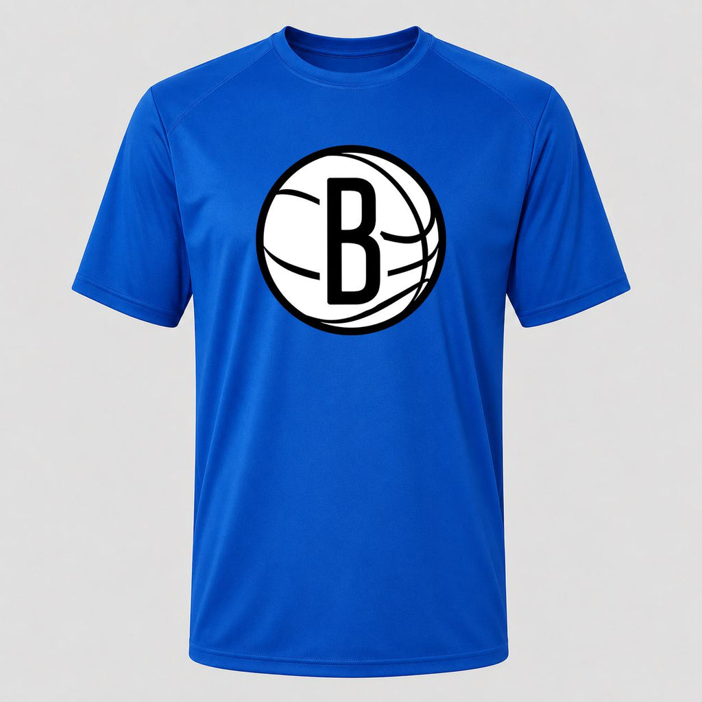 Men's Brooklyn Nets Performance T-Shirt - Royal Blue