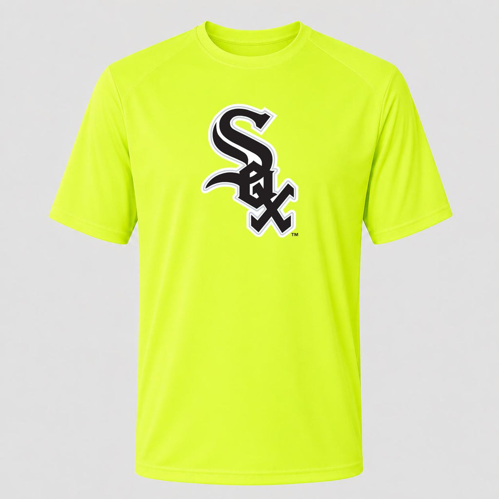 Men's Chicago White Sox Performance T-Shirt - Safety Green