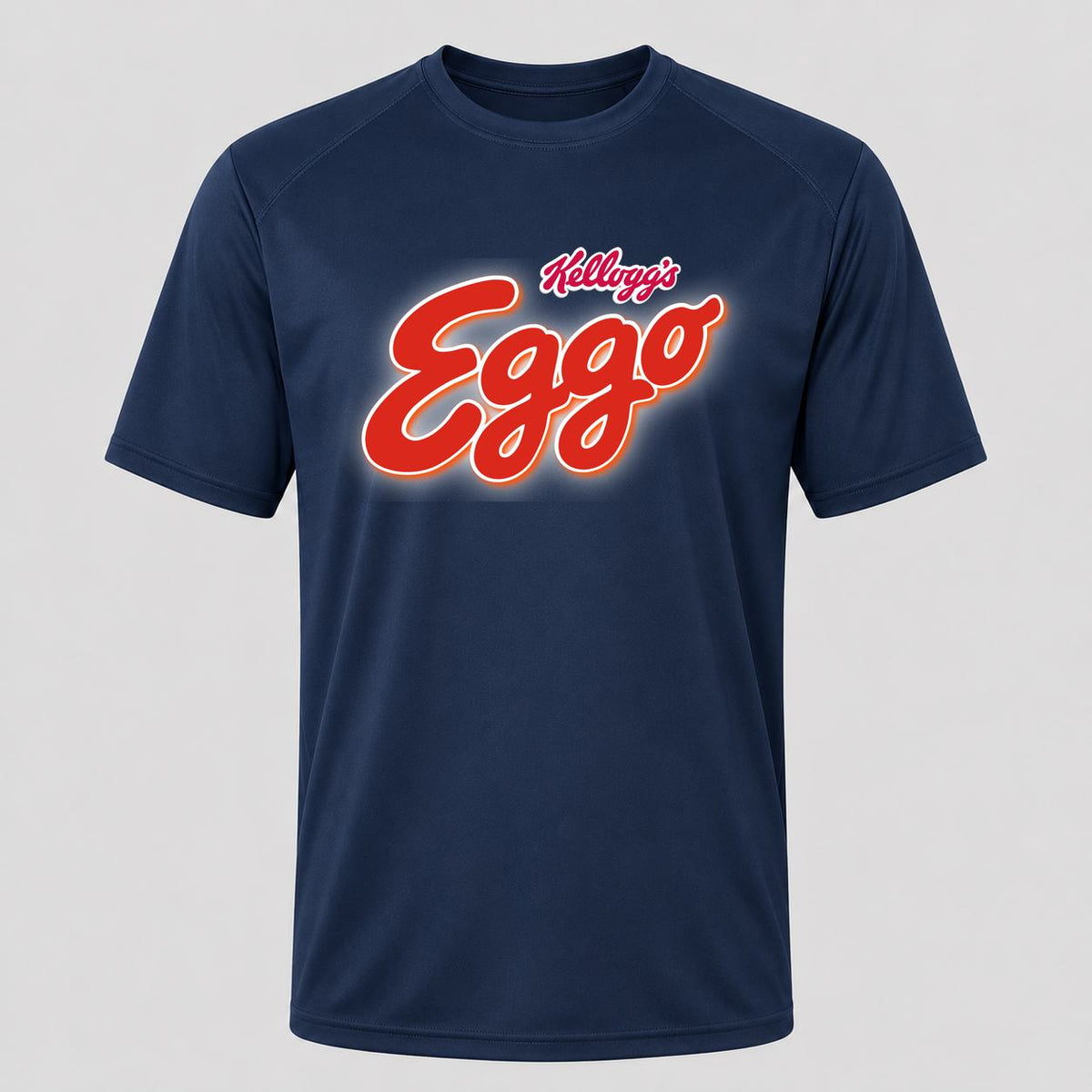 Men's Eggo Kellogg's Performance T-Shirt - Navy