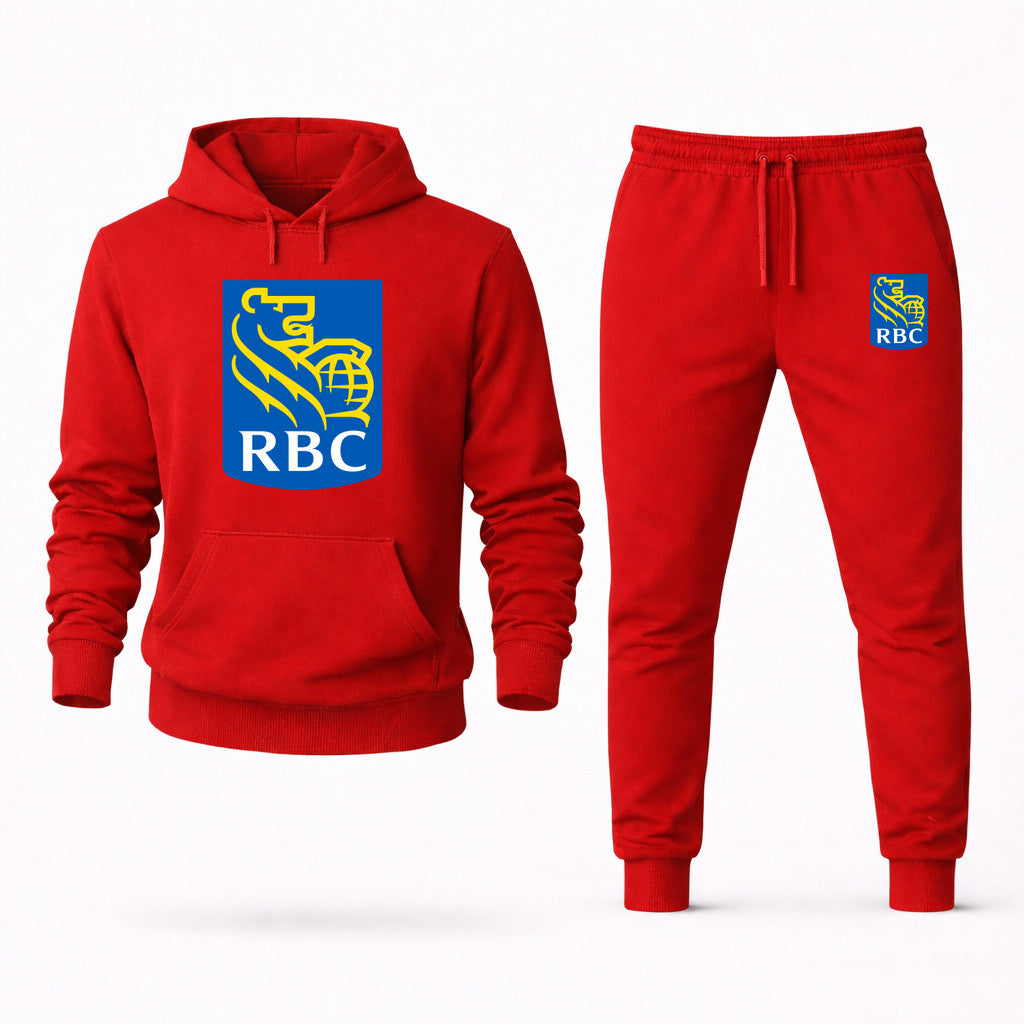 RBC Hoodie and Joggers Set - Red