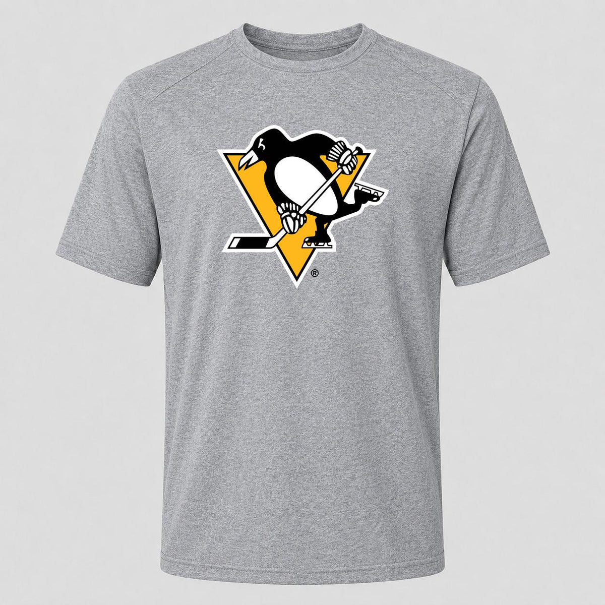 Men's Pittsburgh Penguins Performance T-Shirt - Gray