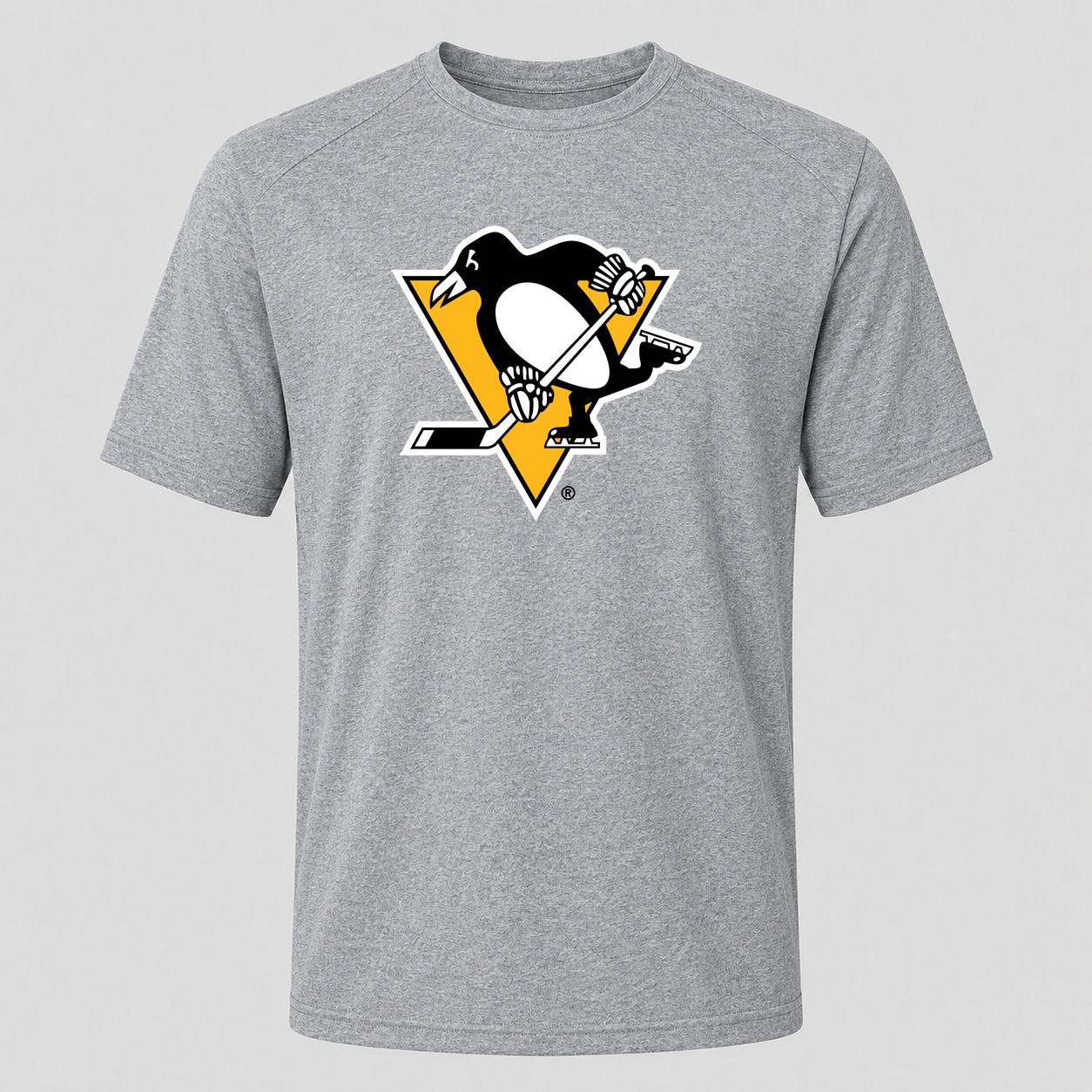 Men's Pittsburgh Penguins Performance T-Shirt - Gray
