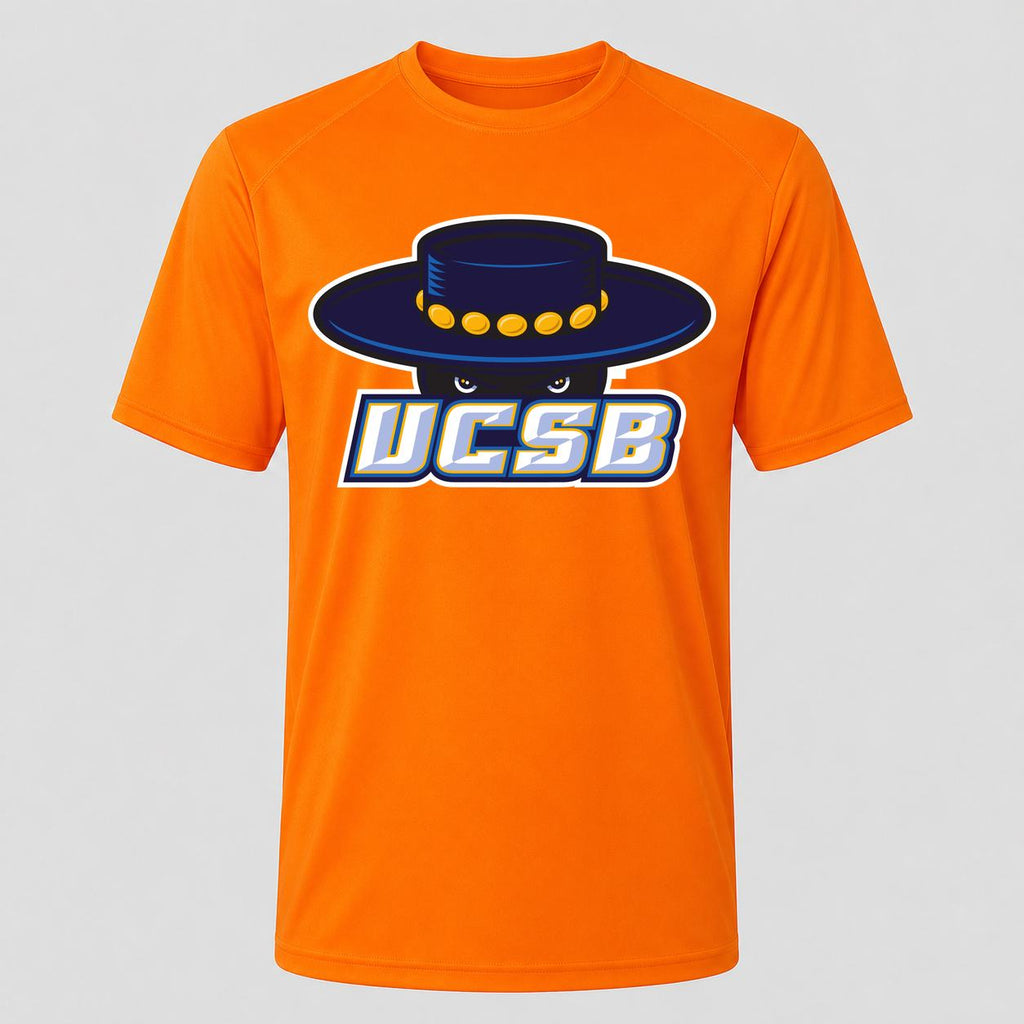 Men's UCSB Gauchos Performance T-Shirt - Orange