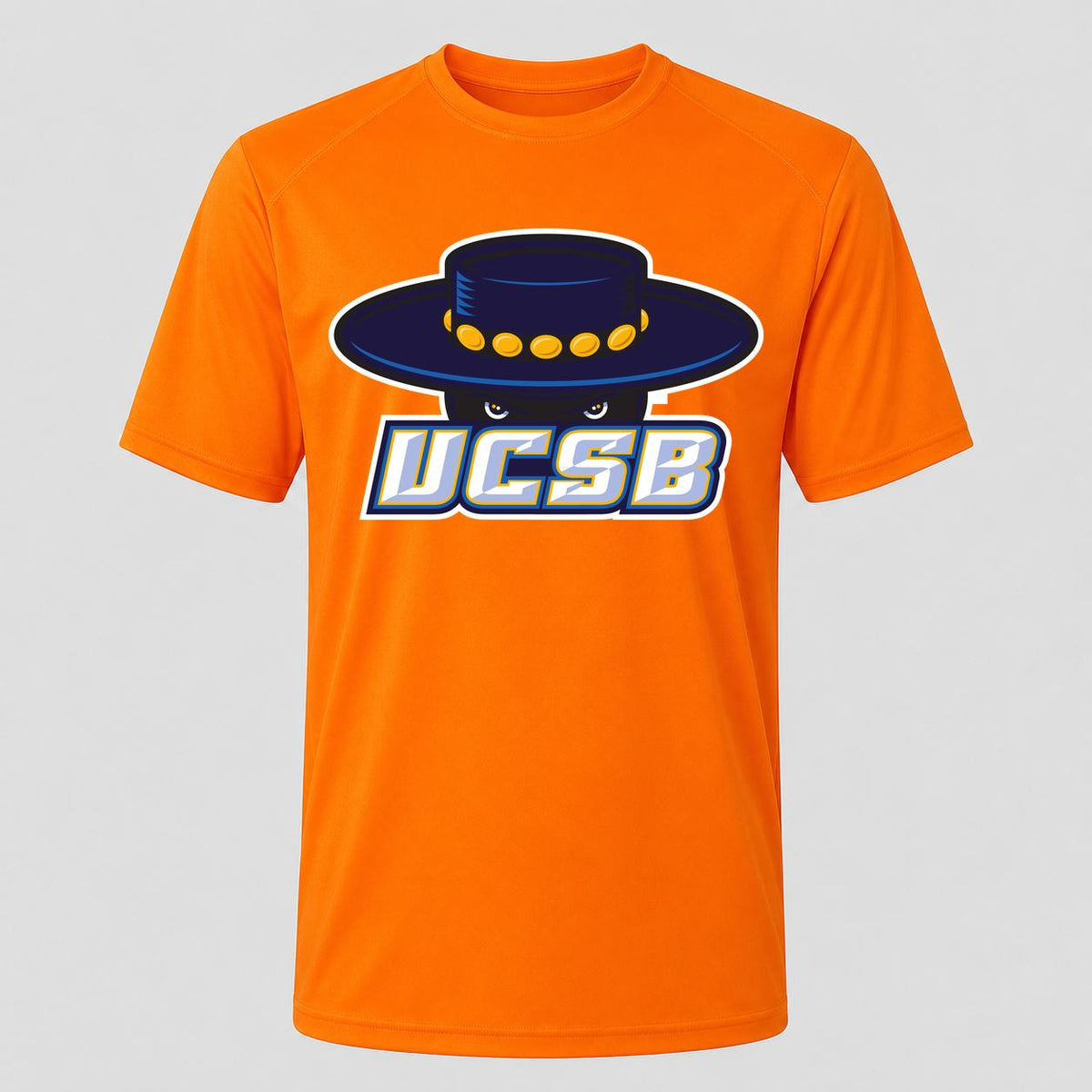 Men's UCSB Gauchos Performance T-Shirt - Orange