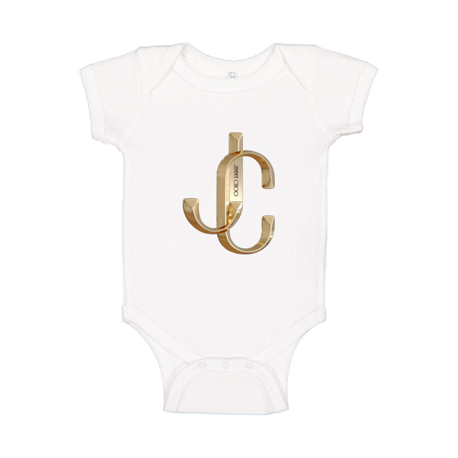 Jimmy Choo Baby Romper Onesie - White