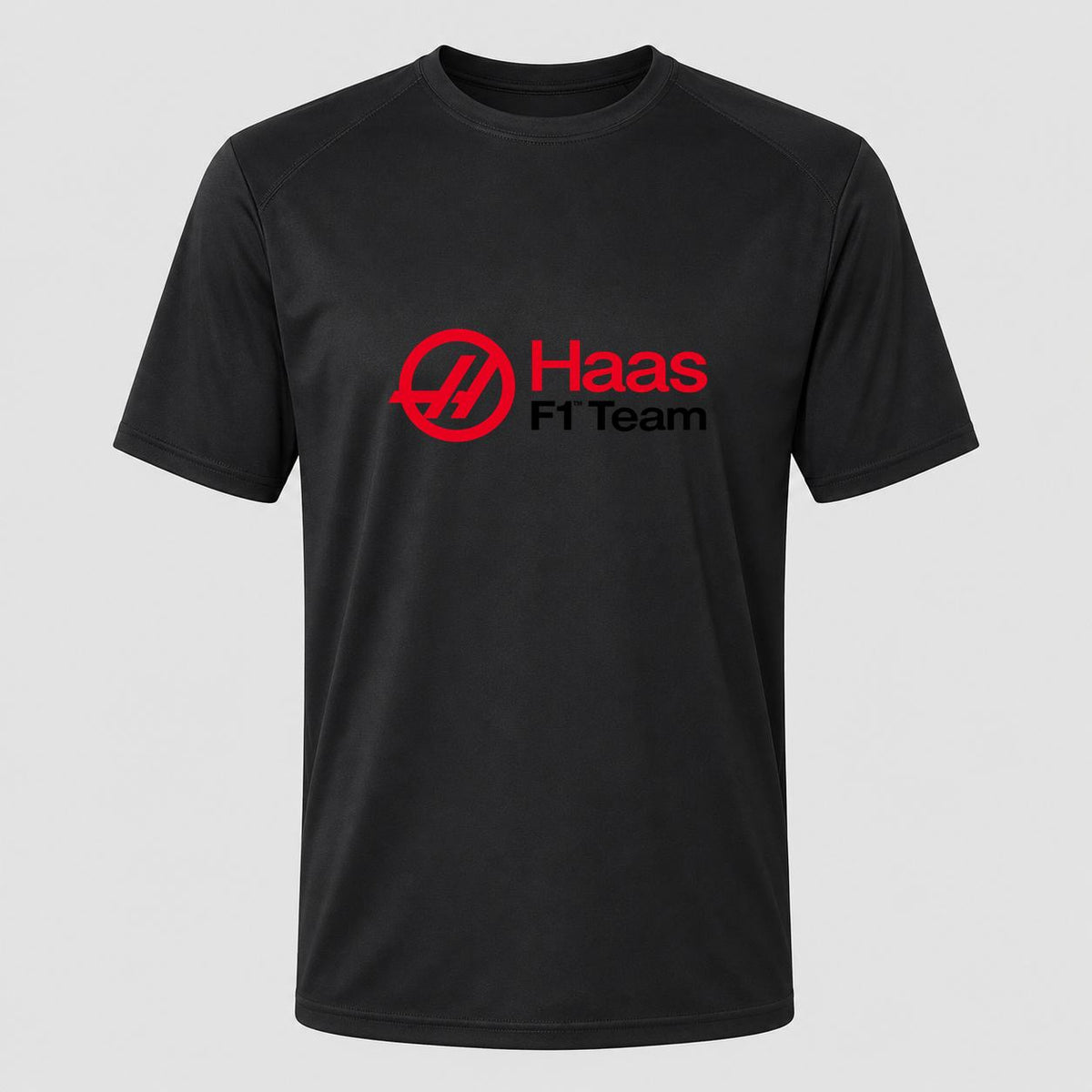 Men's Haas F1 Team Performance T-Shirt - Black