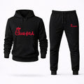 Chick-fil-A Hoodie and Joggers Set - Black