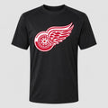 Men's Detroit Red Wings Performance T-Shirt - Black