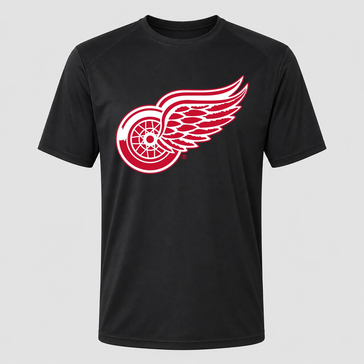 Men's Detroit Red Wings Performance T-Shirt - Black