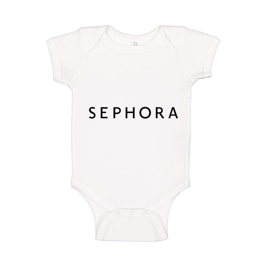 Sephora Baby Romper Onesie - White