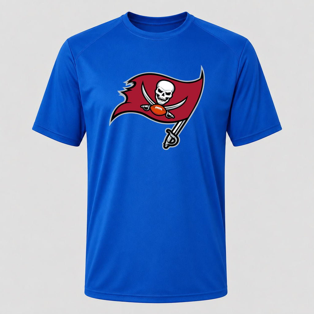 Men's Tampa Bay Buccaneers Performance T-Shirt - Royal Blue