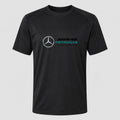 Men's Mercedes AMG Petronas Formula One Team Performance T-Shirt - Black