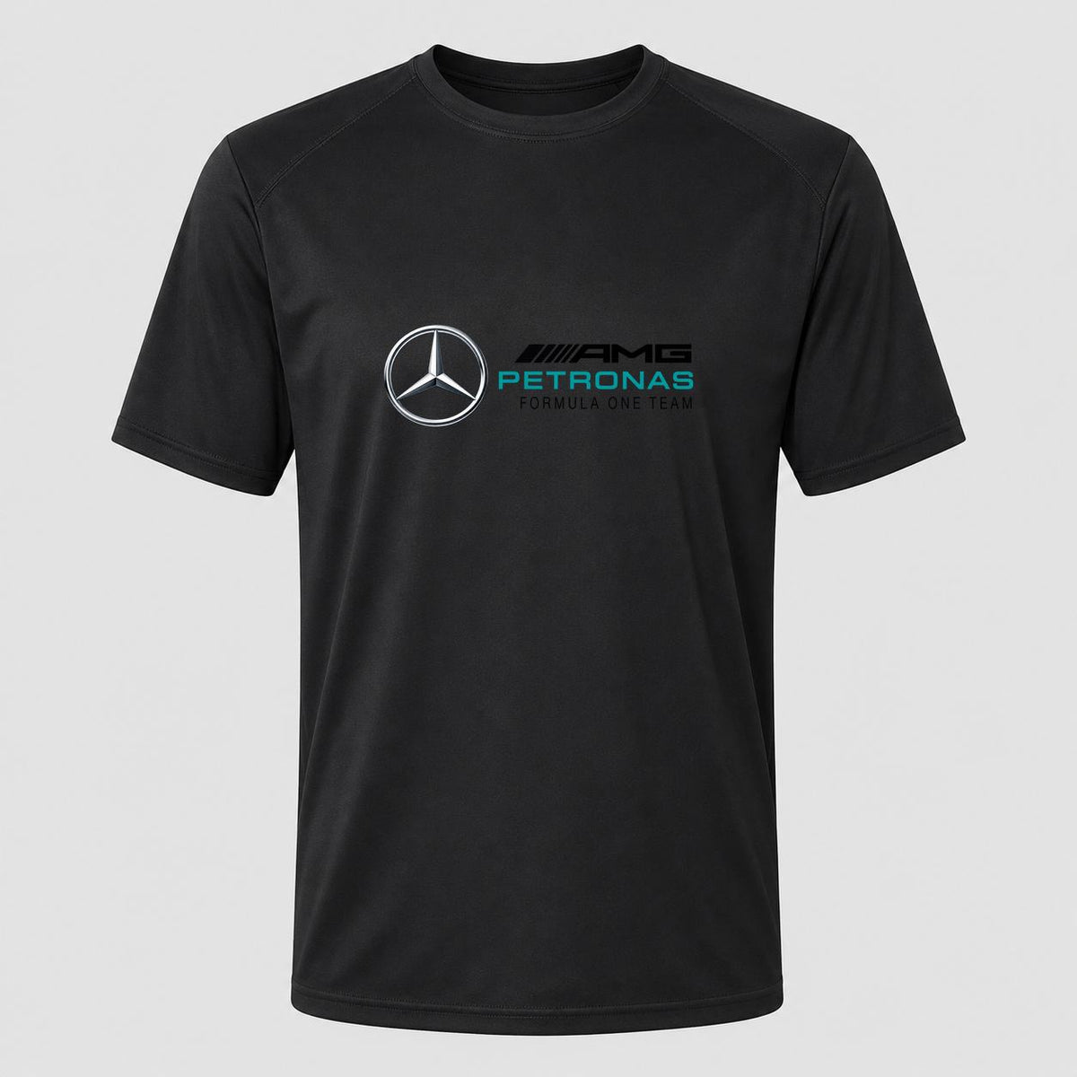 Men's Mercedes AMG Petronas Formula One Team Performance T-Shirt - Black