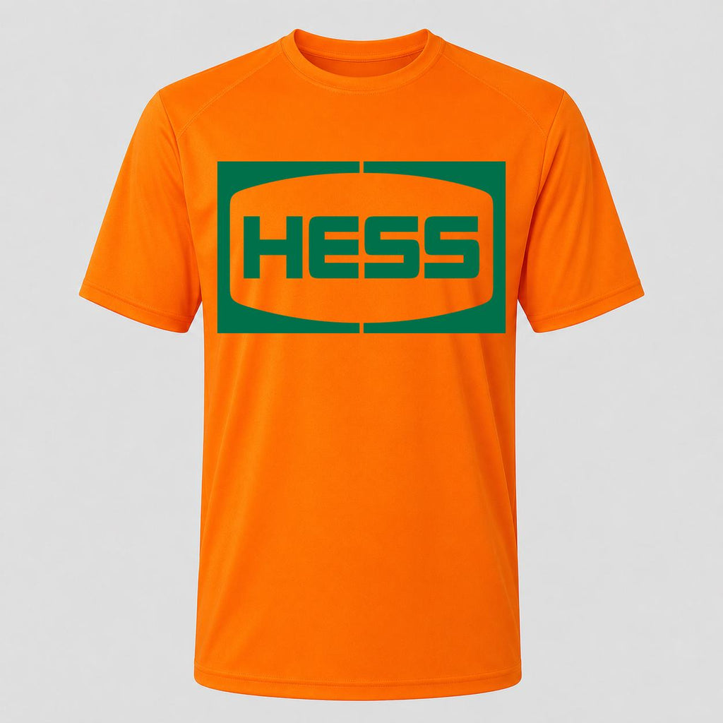 Men's Hess Performance T-Shirt - Orange