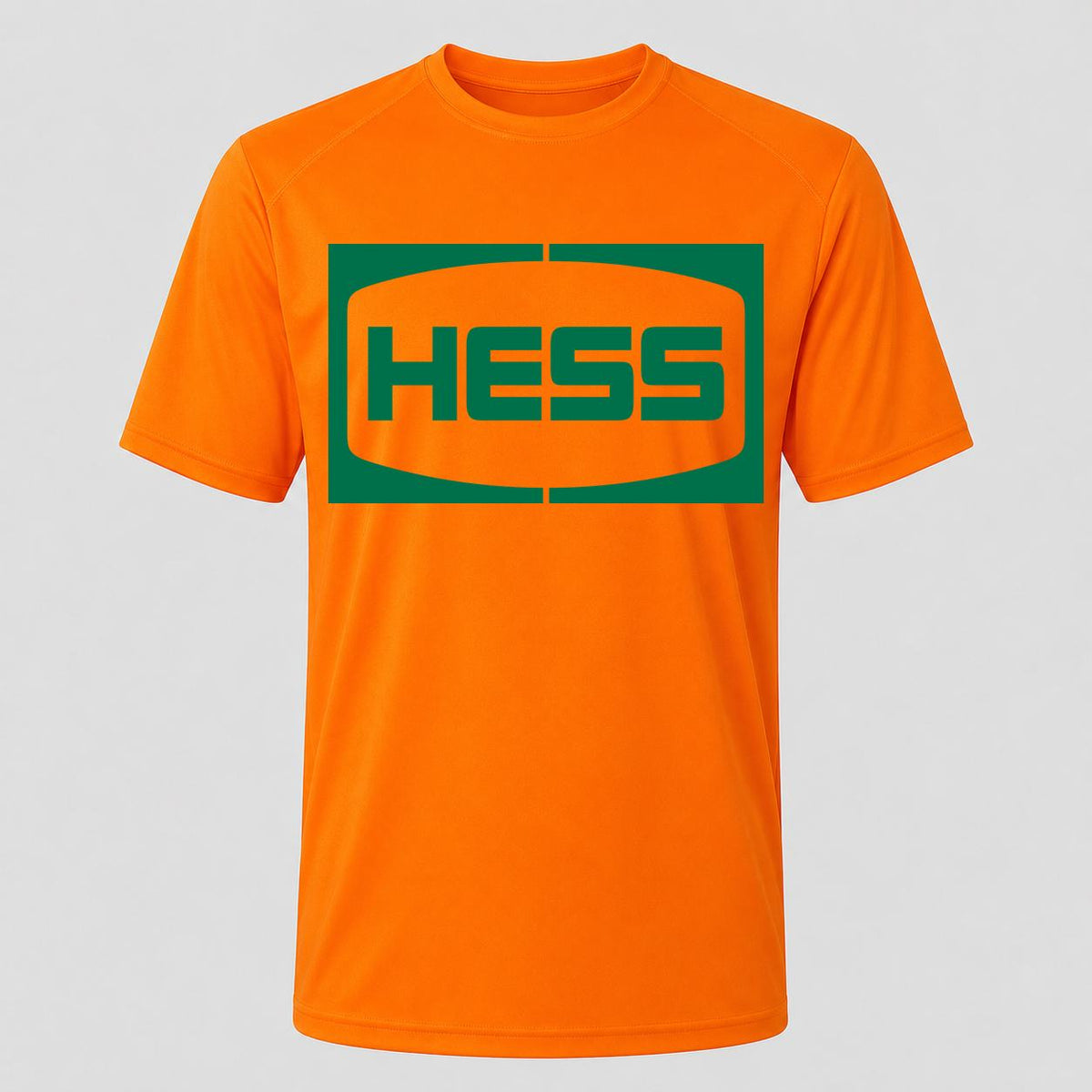 Men's Hess Performance T-Shirt - Orange