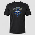 Men's Tennessee Martin Skyhawks Design 2 Performance T-Shirt - Black