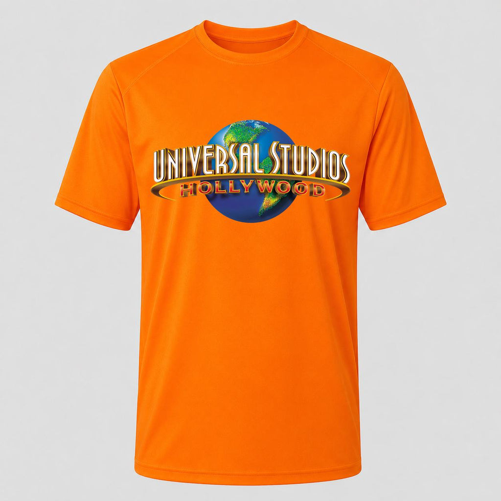 Men's Universal Studios Hollywood Performance T-Shirt - Orange