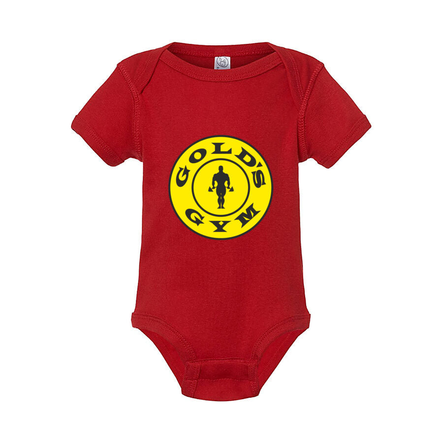 Gold's Gym Baby Romper Onesie - Red