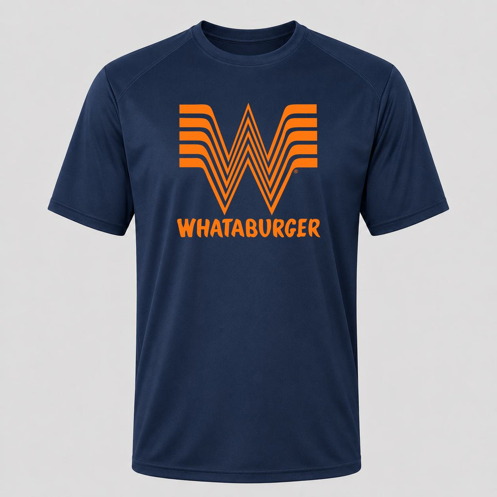 Men's Whataburger Performance T-Shirt - Navy