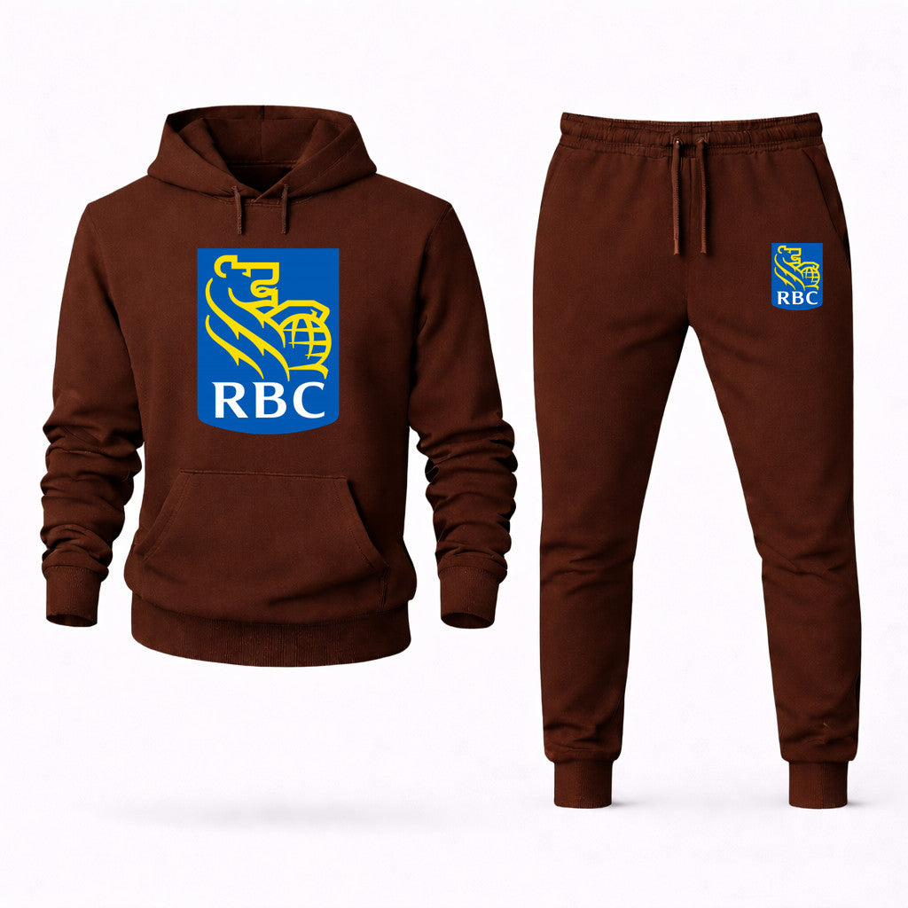 RBC Hoodie and Joggers Set - Brown