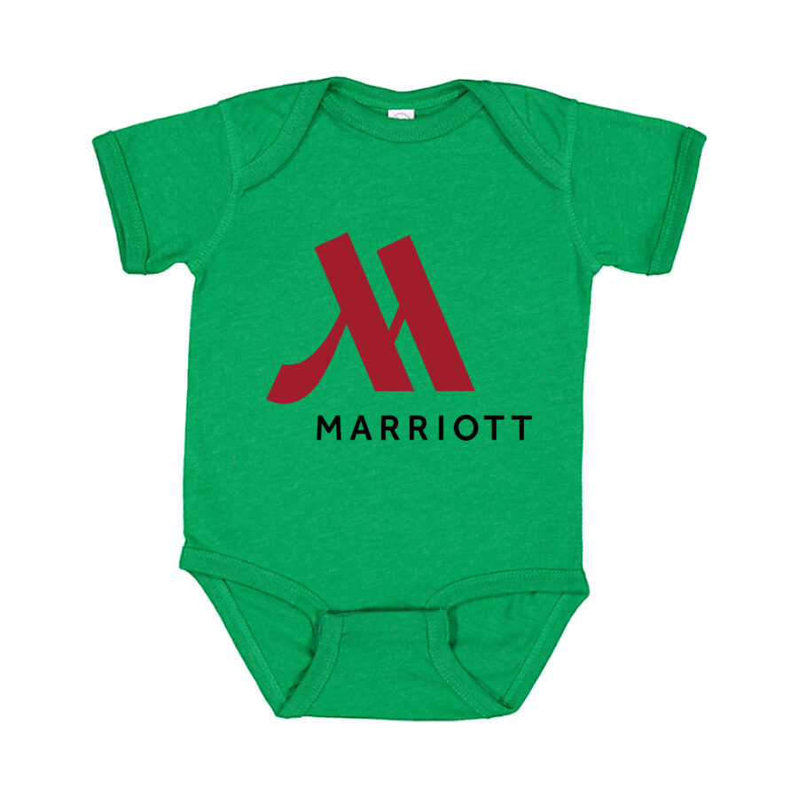 Marriott Baby Romper Onesie - Green