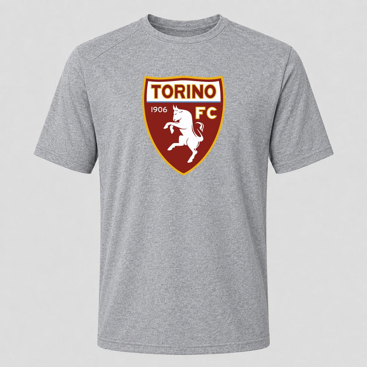 Men's Torino Soccer Performance T-Shirt - Gray