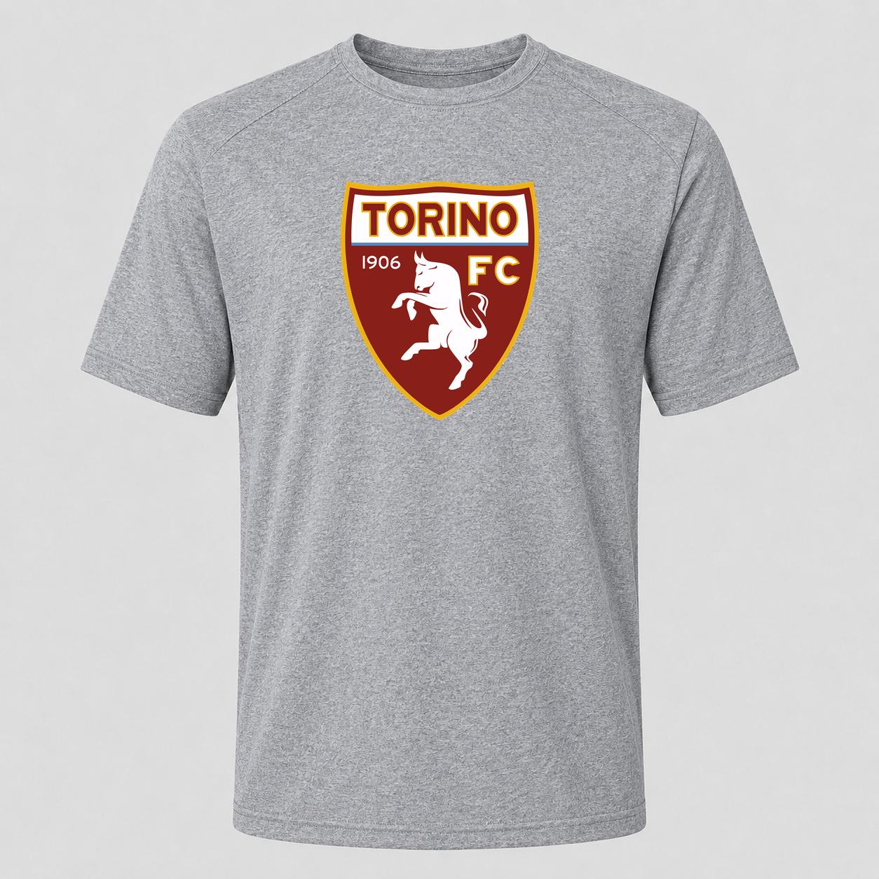 Men's Torino Soccer Performance T-Shirt - Gray