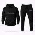 Columbia Hoodie and Joggers Set - Black
