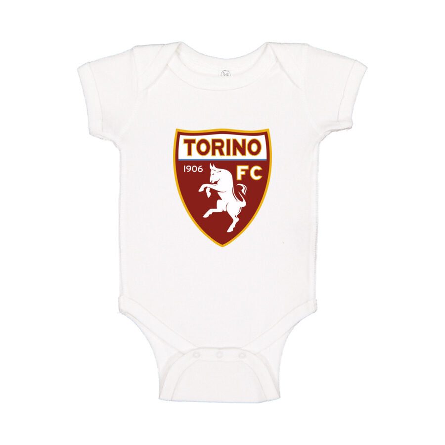 Torino FC Baby Romper Onesie - White