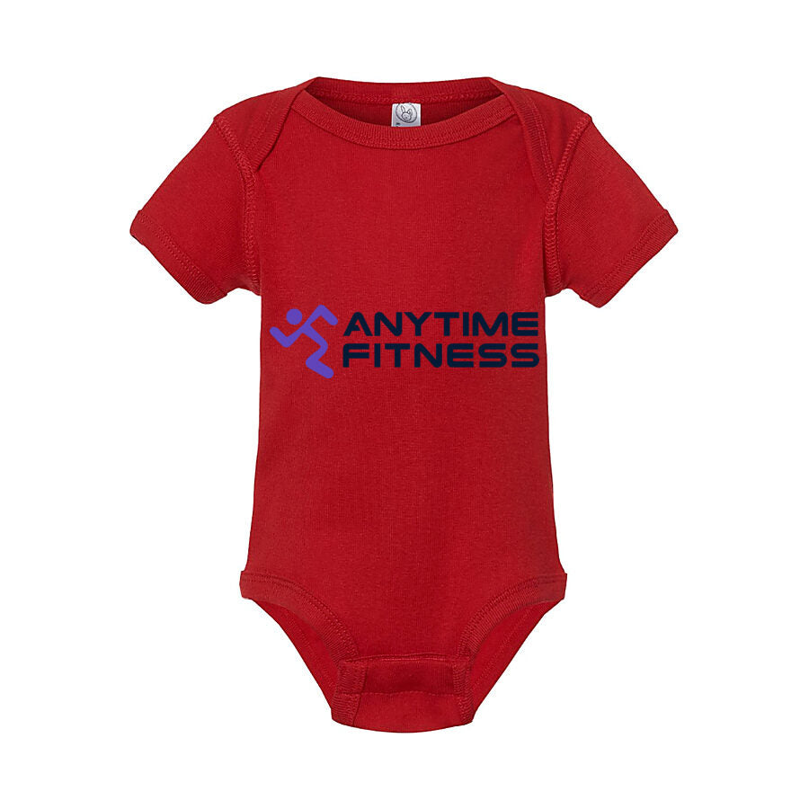 Anytime Fitness Baby Romper Onesie - Red