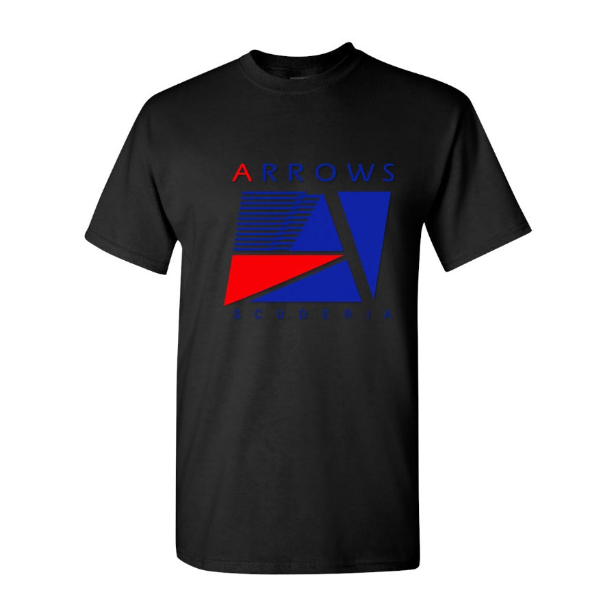 Men's Arrows F1 Team Cotton T-Shirt - Black