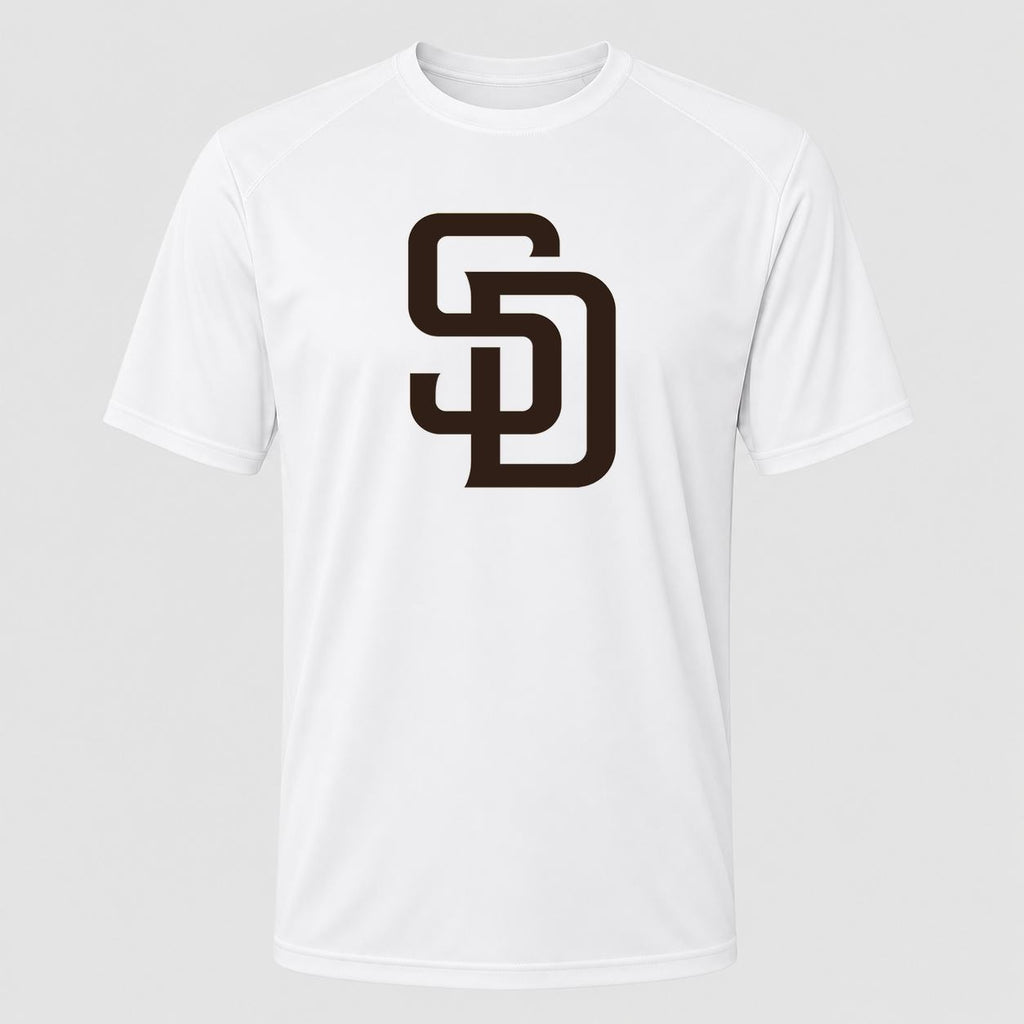 Men's San Diego Padres Performance T-Shirt - White