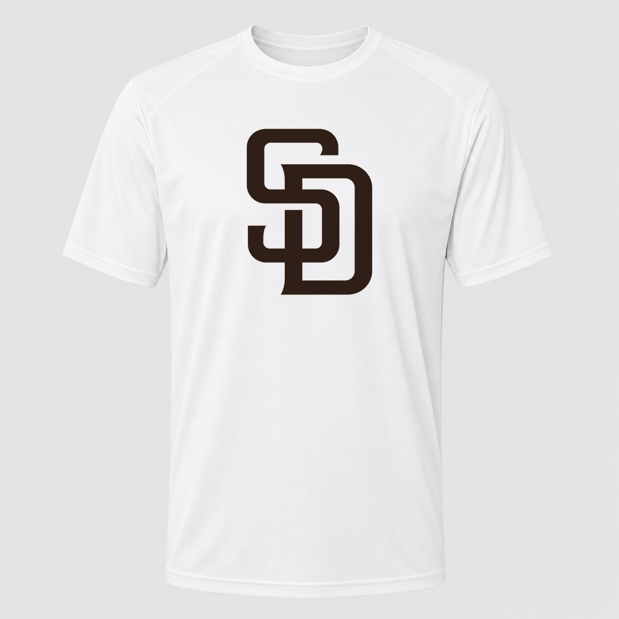 Men's San Diego Padres Performance T-Shirt - White